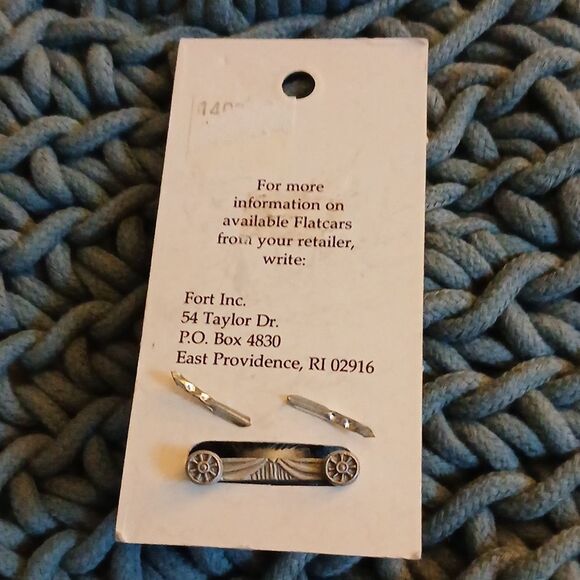 Vintage Fort Pewter 3D Stork With Baby NOC - Picture 2 of 5